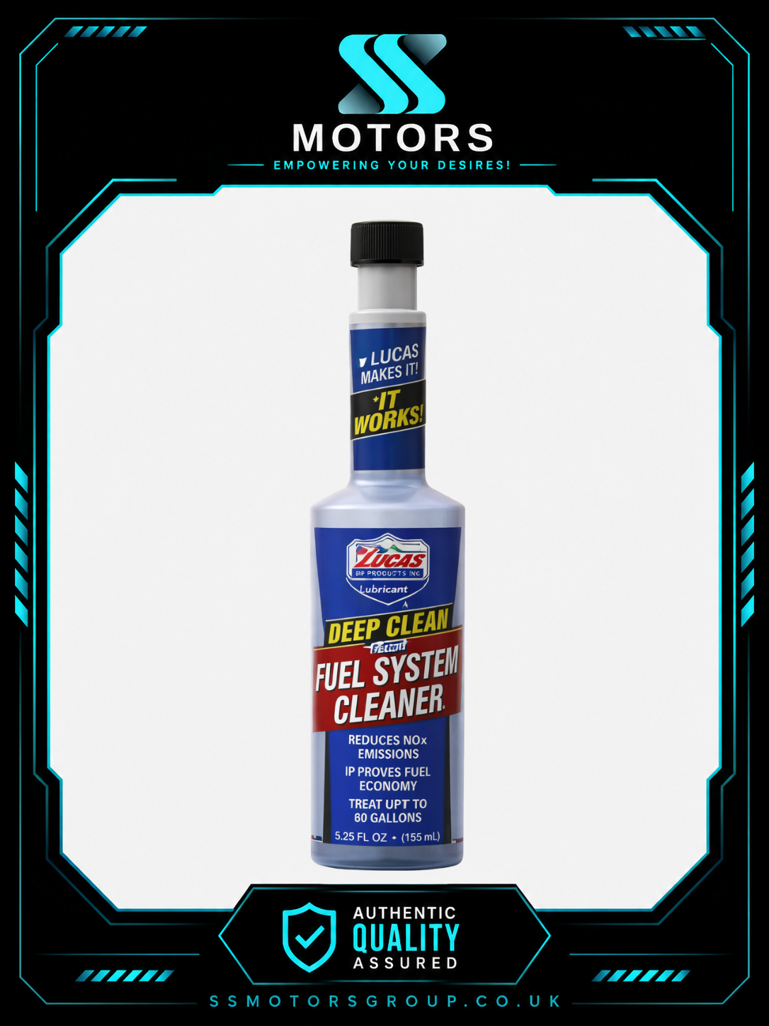 LUCAS OIL DIESEL DEEP CLEAN FUEL SYSTEM & INJECTOR CLEANER ADDITIVE 473ML