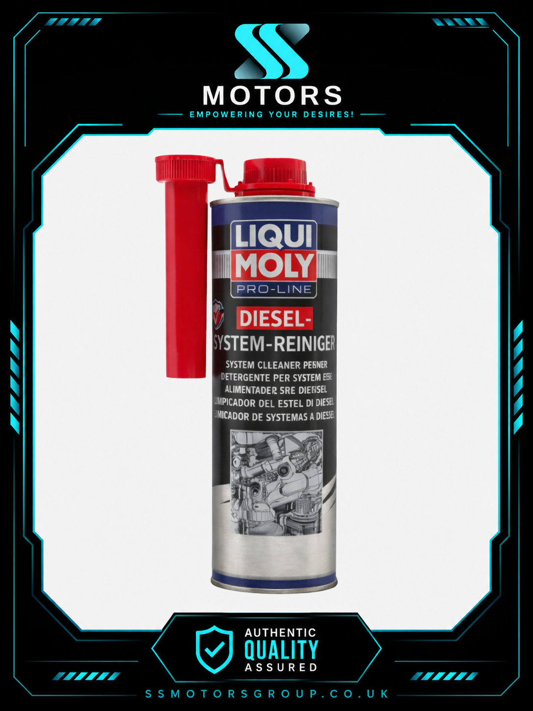 LIQUI MOLY DIESEL SYSTEM CLEANER 500ML – DIESEL FUEL ADDITIVE