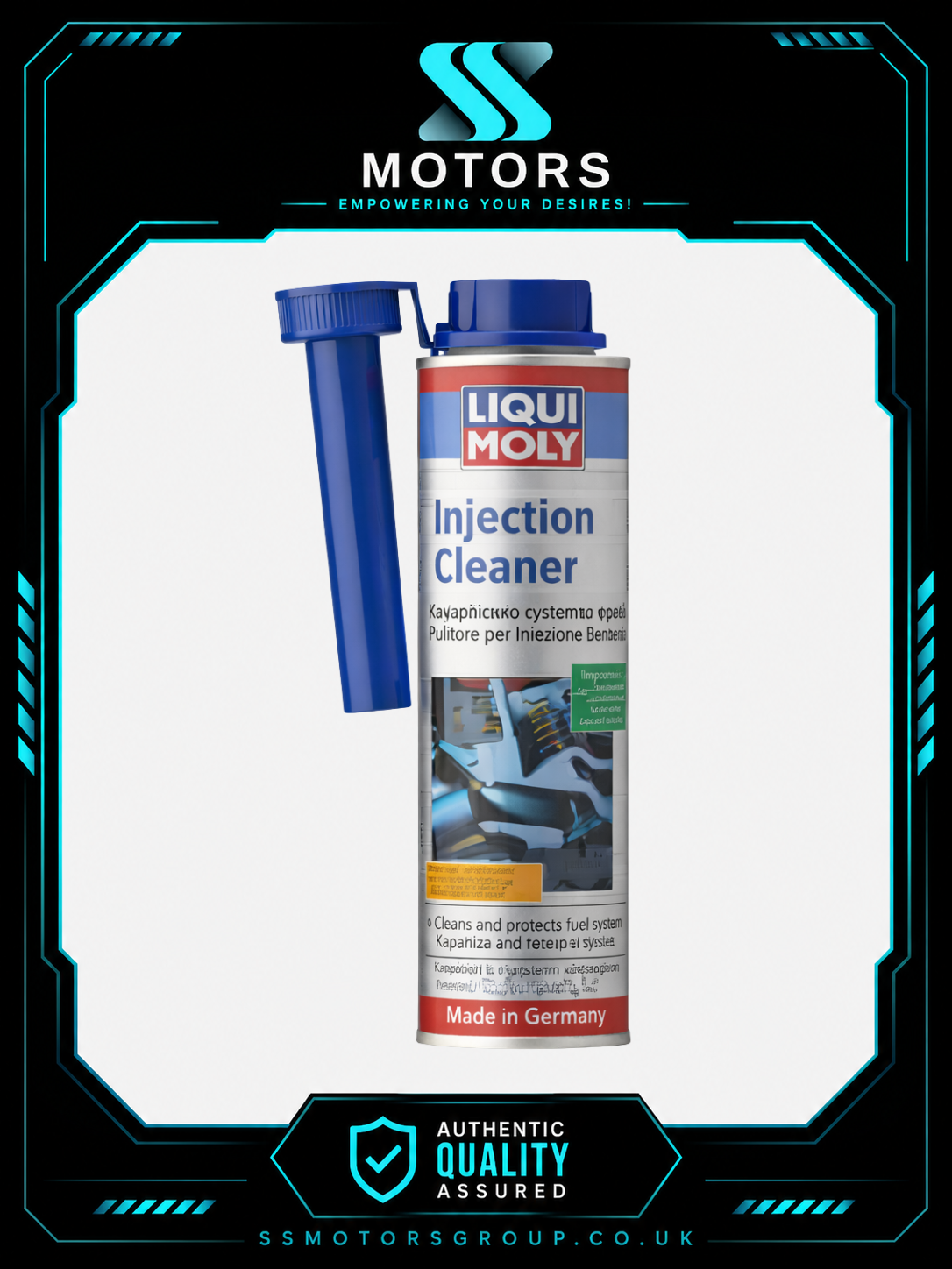 LIQUI MOLY PETROL FUEL INJECTOR CLEANER 300ML – INJECTION VALVE CLEANER