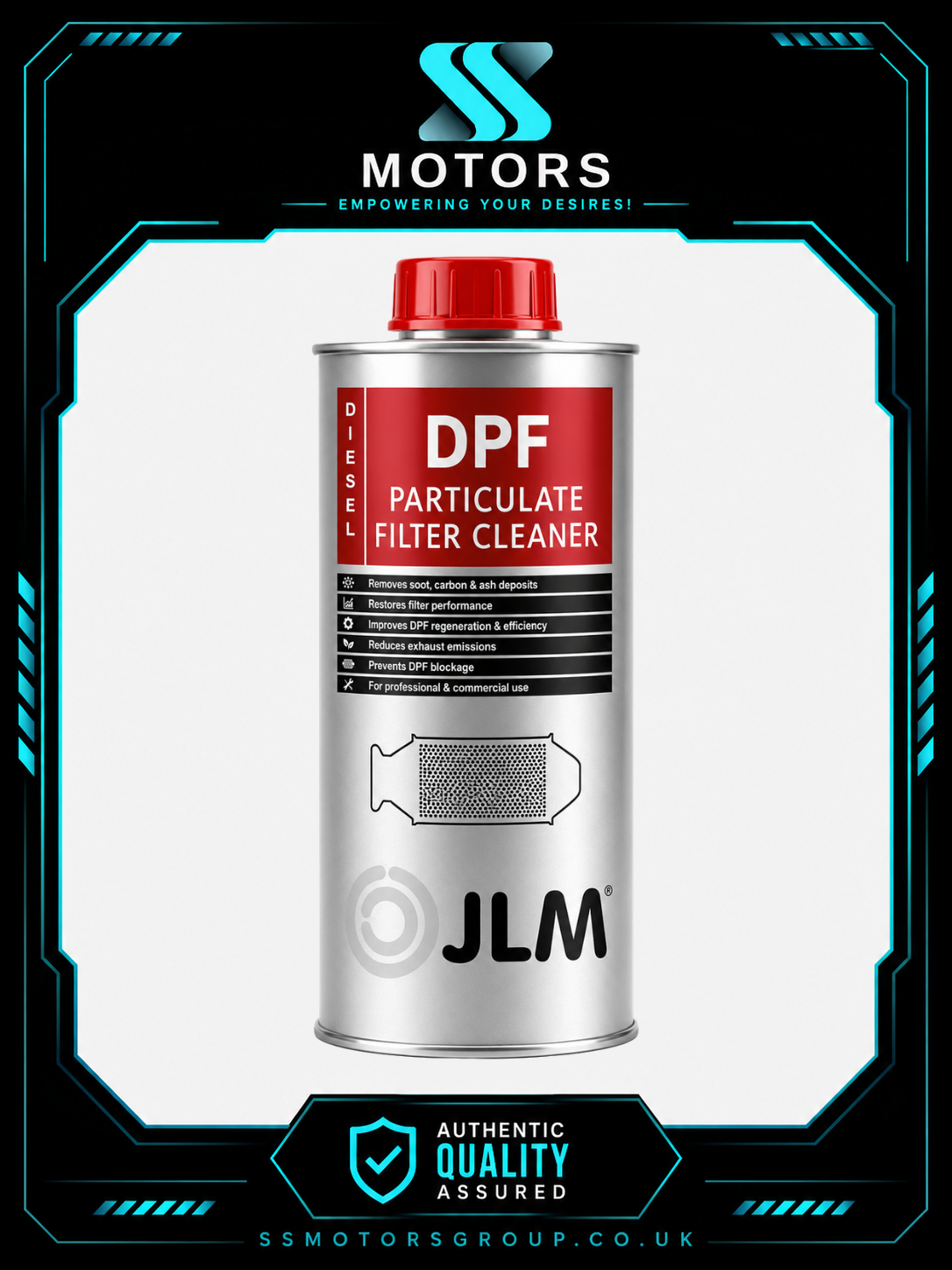 KALIMEX JLM DIESEL DPF CLEANER FUEL ADDITIVE 375ML
