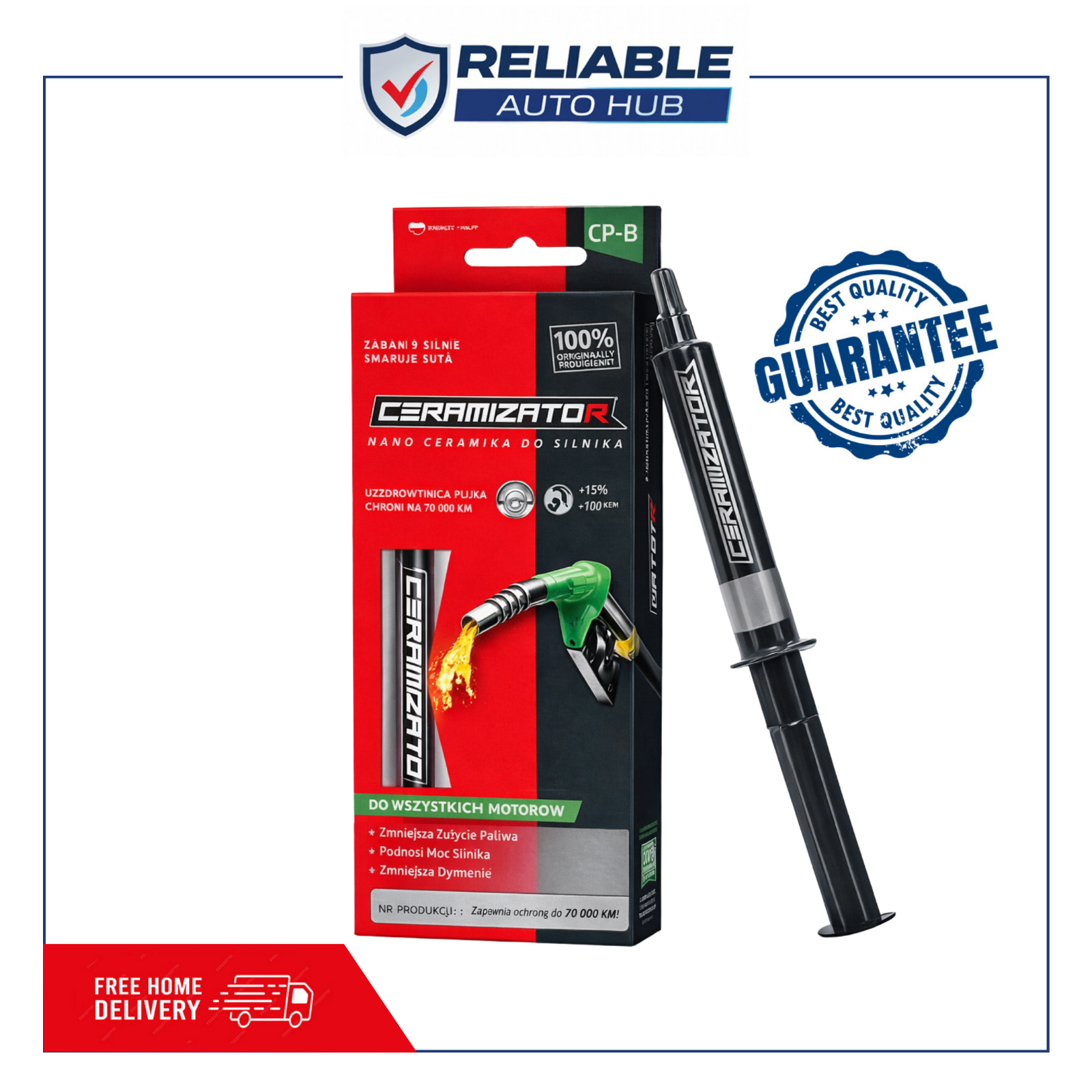 CERAMIZATOR CP-B PETROL FUEL ADDITIVE – IMPROVES FUEL QUALITY & PERFORMANCE